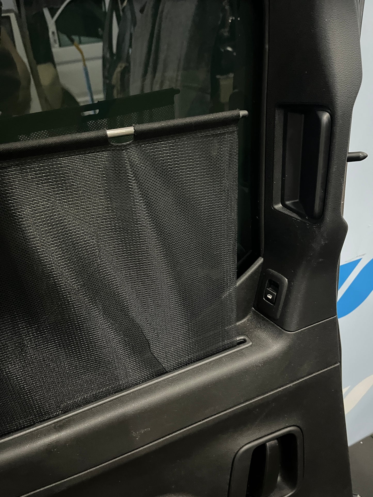 Citroen berlingo linker schuifdeur grijs