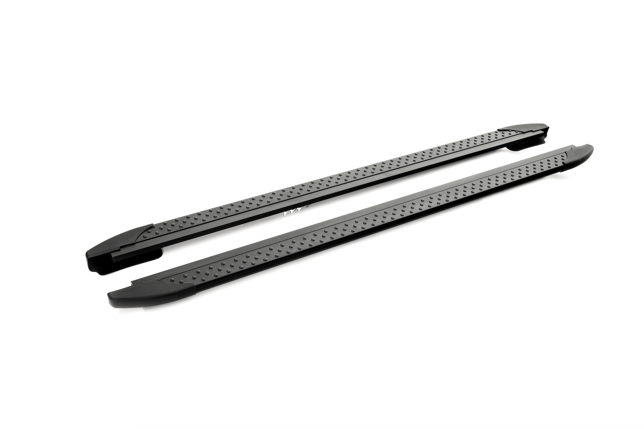 Mercedes Vito W447 Running Boards Sidesteps Matte Black Anti-Slip