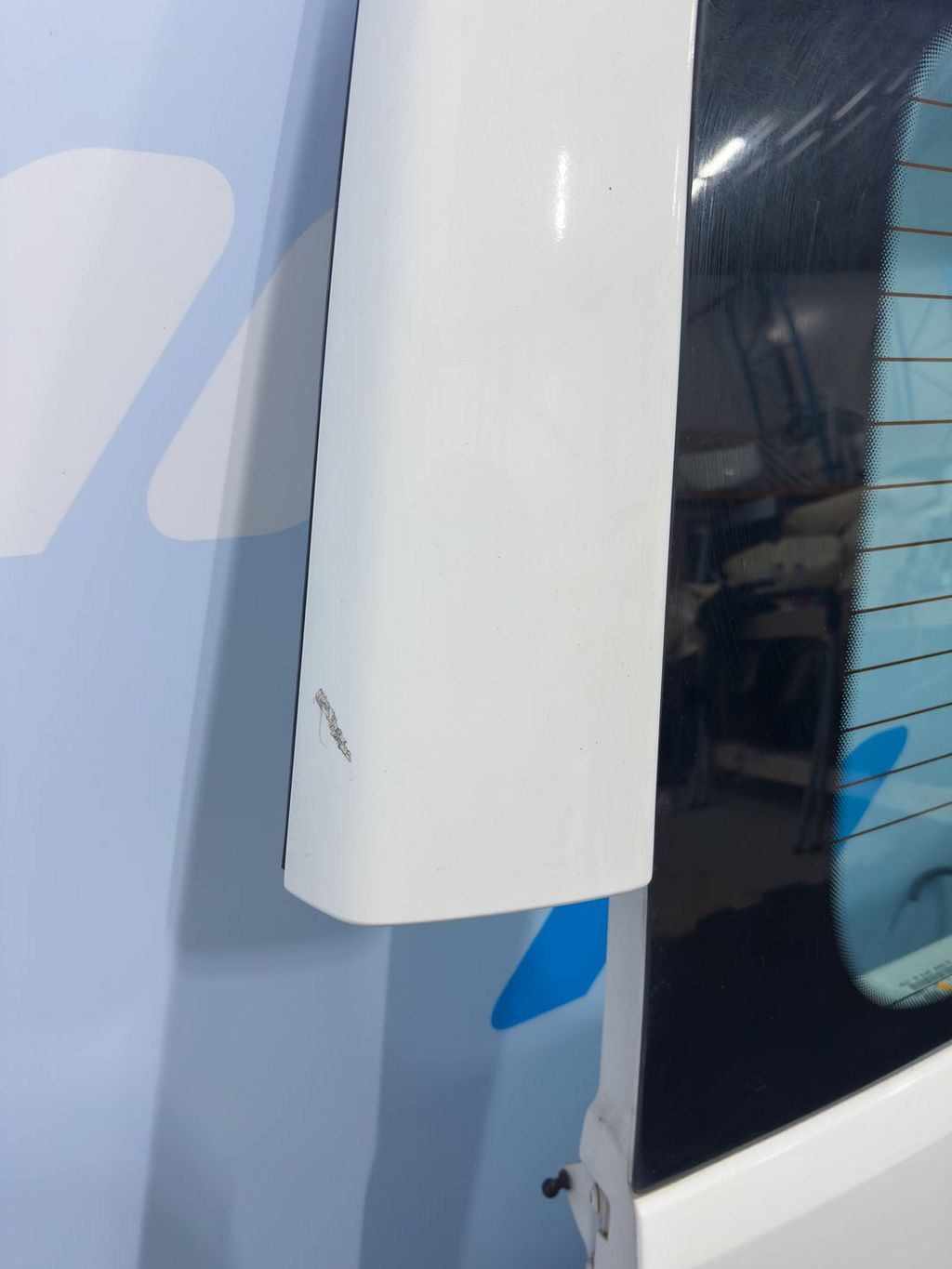 Achterklep Citroen Jumpy met ruit wit 1400489177