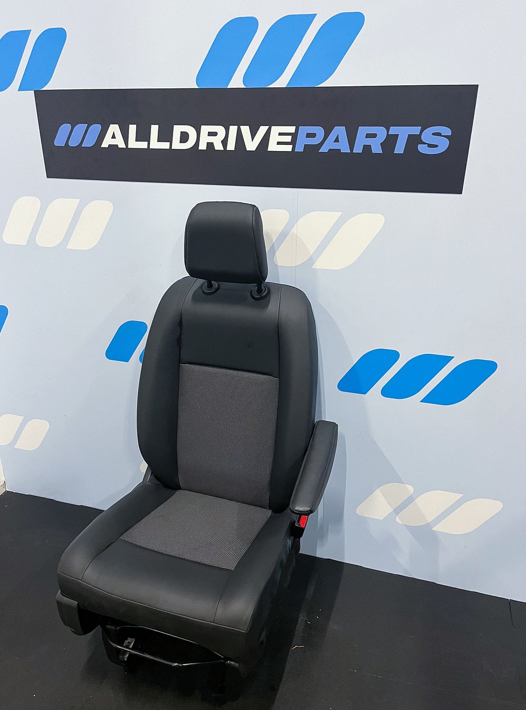 Bijrijdersstoel half leder Peugeot Expert Opel Vivaro