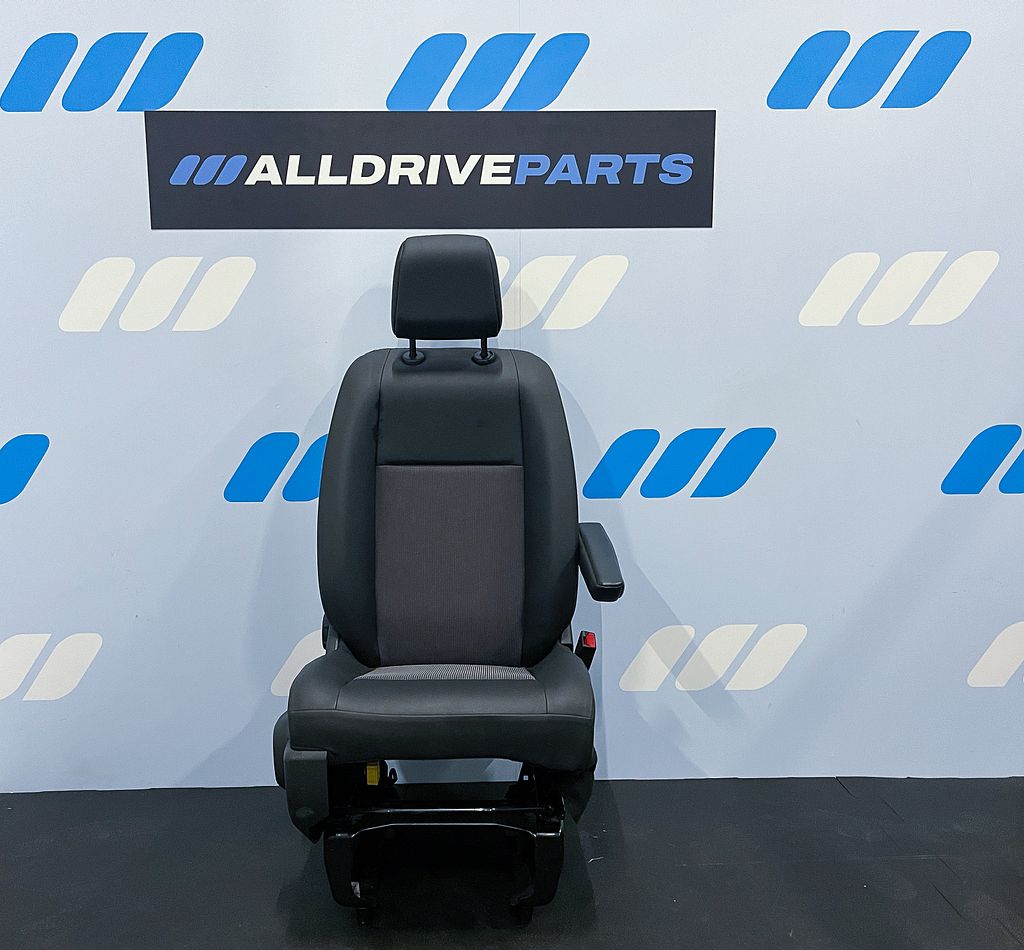 Bijrijdersstoel half leder Peugeot Expert Opel Vivaro