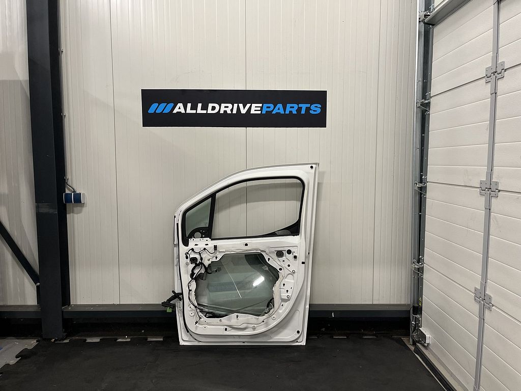 Citroen Berlingo, Peugeot Partner Voorportier rechts wit