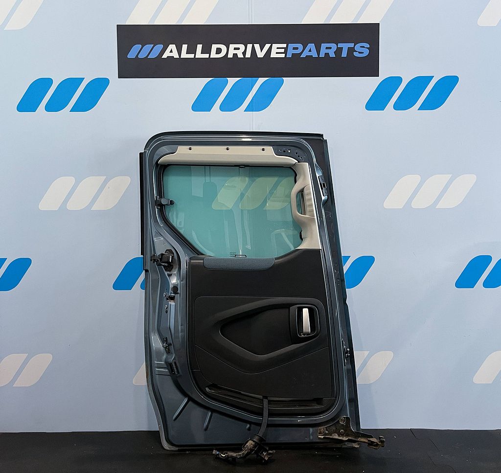 Citroen Berlingo Schuifdeur links EZWD grijs met ruit 9006L9
