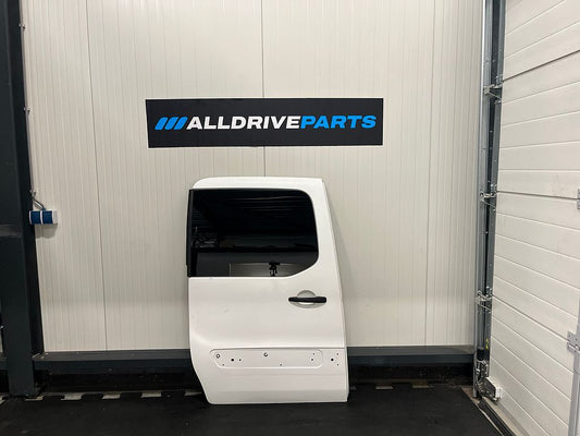 Citroen Berlingo Schuifdeur rechts wit met ruit 9006L9