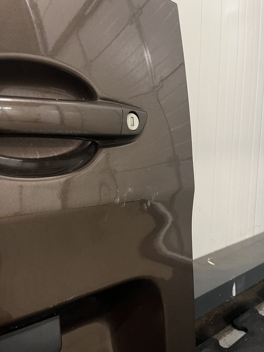 Citroen Jumpy Achterdeur links bruin 9811895280