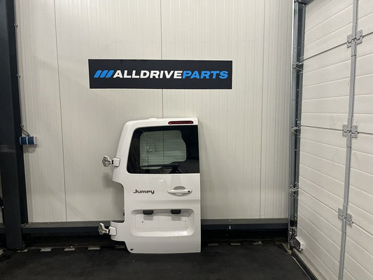 Citroen Jumpy Achterdeur links wit met ruit 9811895380,
