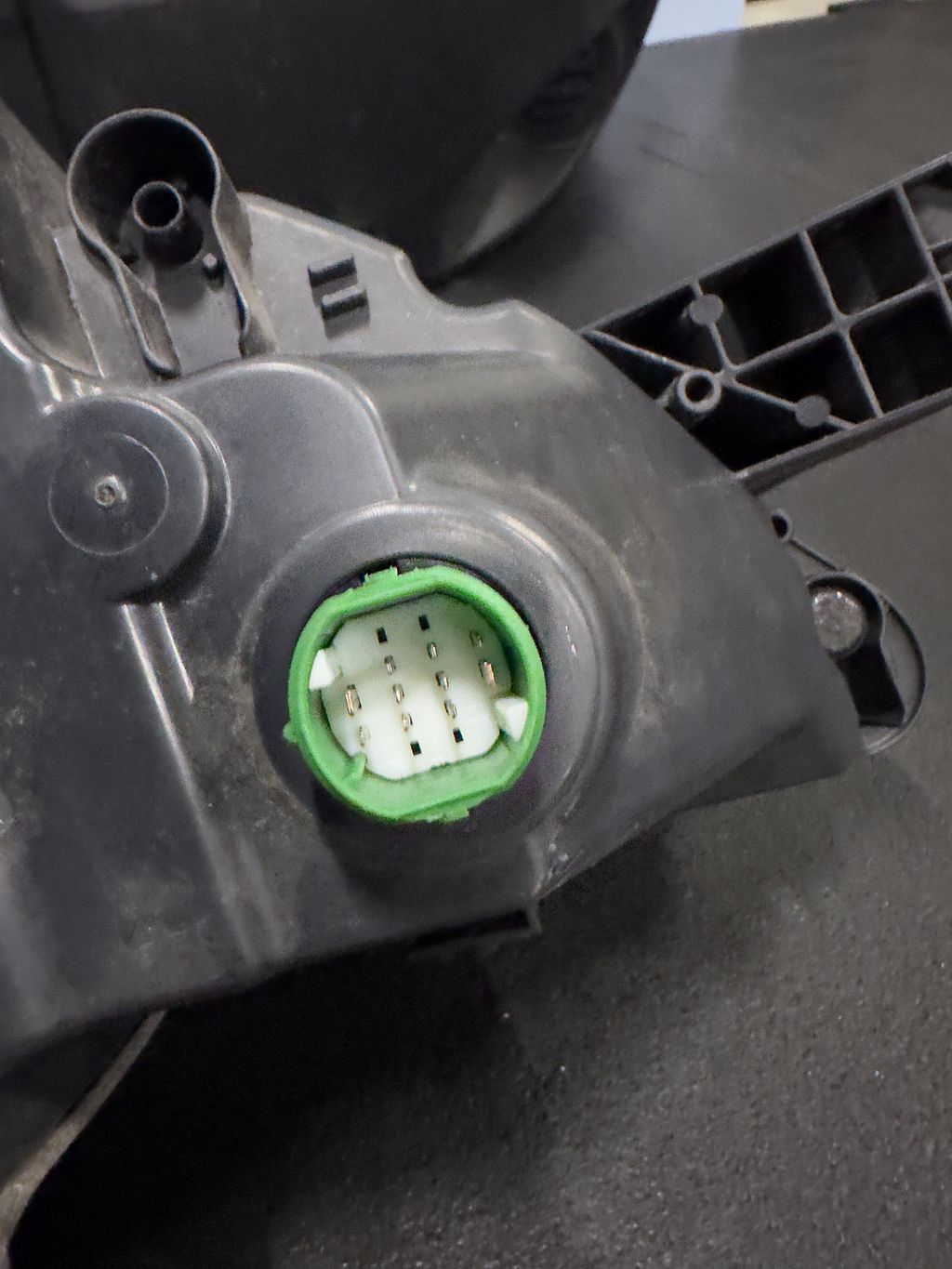 Complete voorkop Front Fiat Ducato met LED koplampen blauw