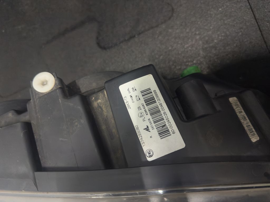 Complete voorkop Front Fiat Ducato met LED koplampen blauw