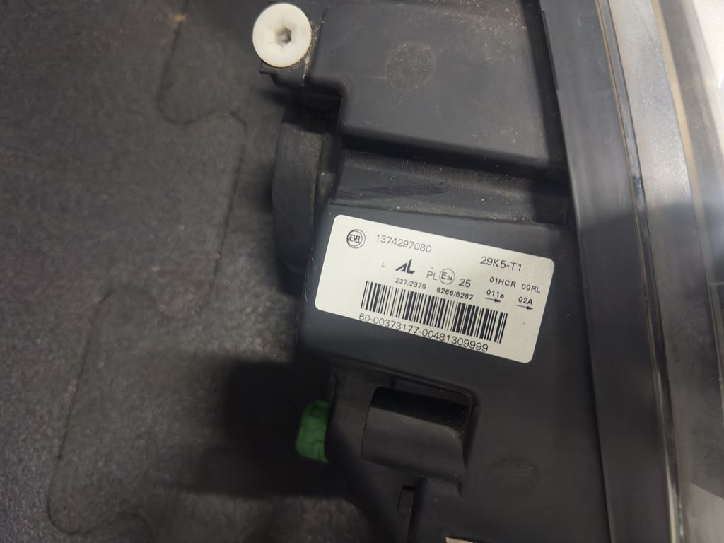 Complete voorkop Front Fiat Ducato met LED koplampen blauw