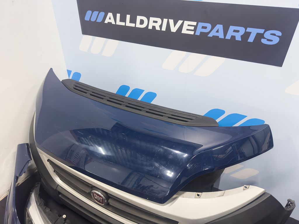 Complete voorkop Front Fiat Ducato met LED koplampen blauw