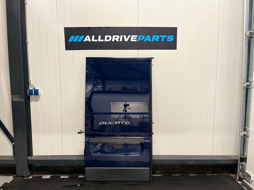 Fiat Ducato Linker achterdeur links H1 dicht blauw 53367588