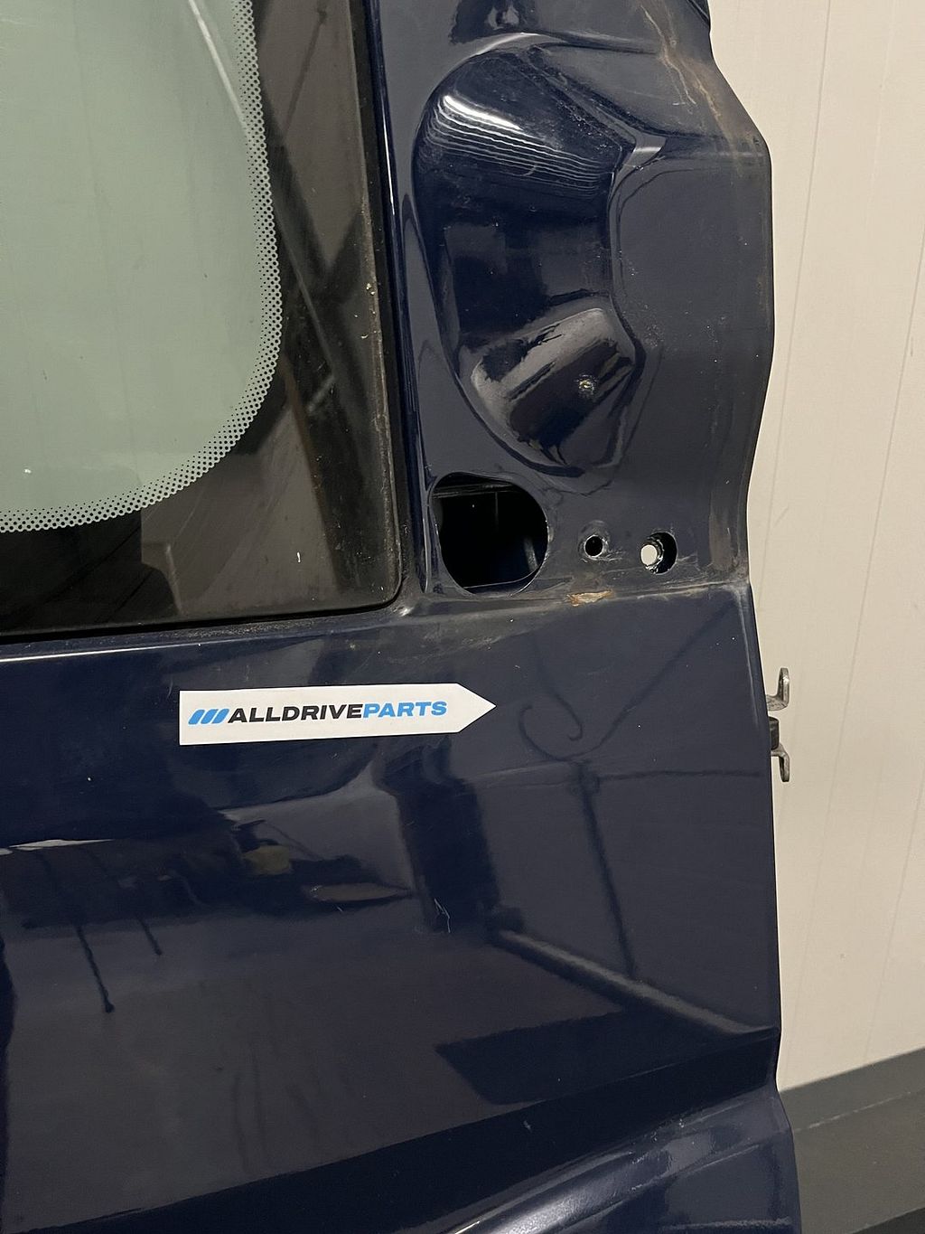 Fiat Ducato Voorportier rechts blauw 1394068080