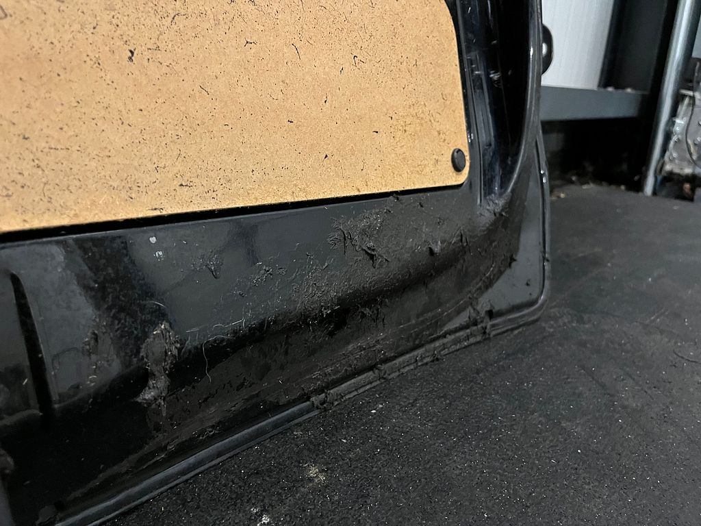 Ford Transit Connect Achterdeur links zwart PDT11V40011DH