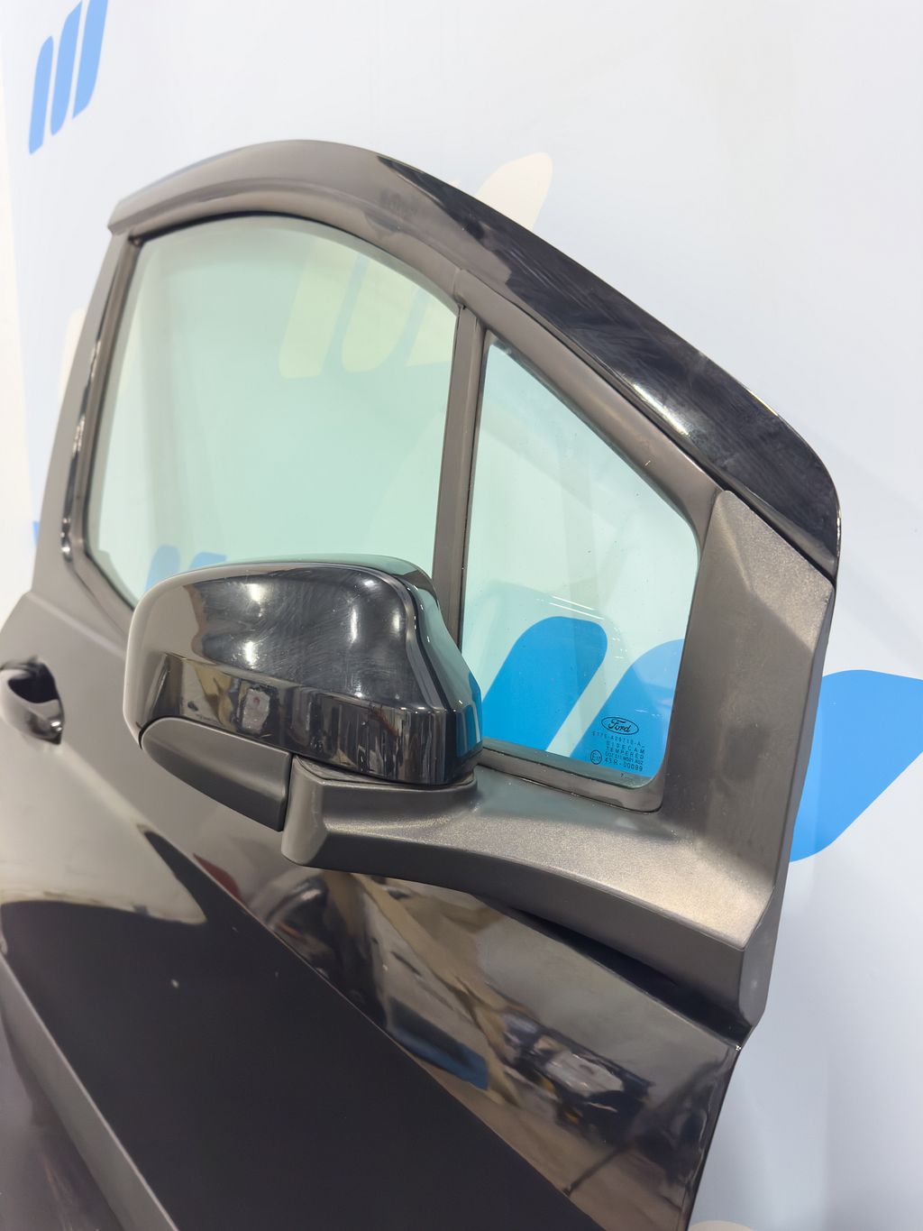 Ford Transit Courier Voorportier rechts zwart PET76A21124KB