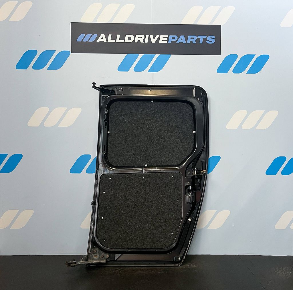 Schuifdeur rechts Renault Kangoo zwart dicht 7751478147