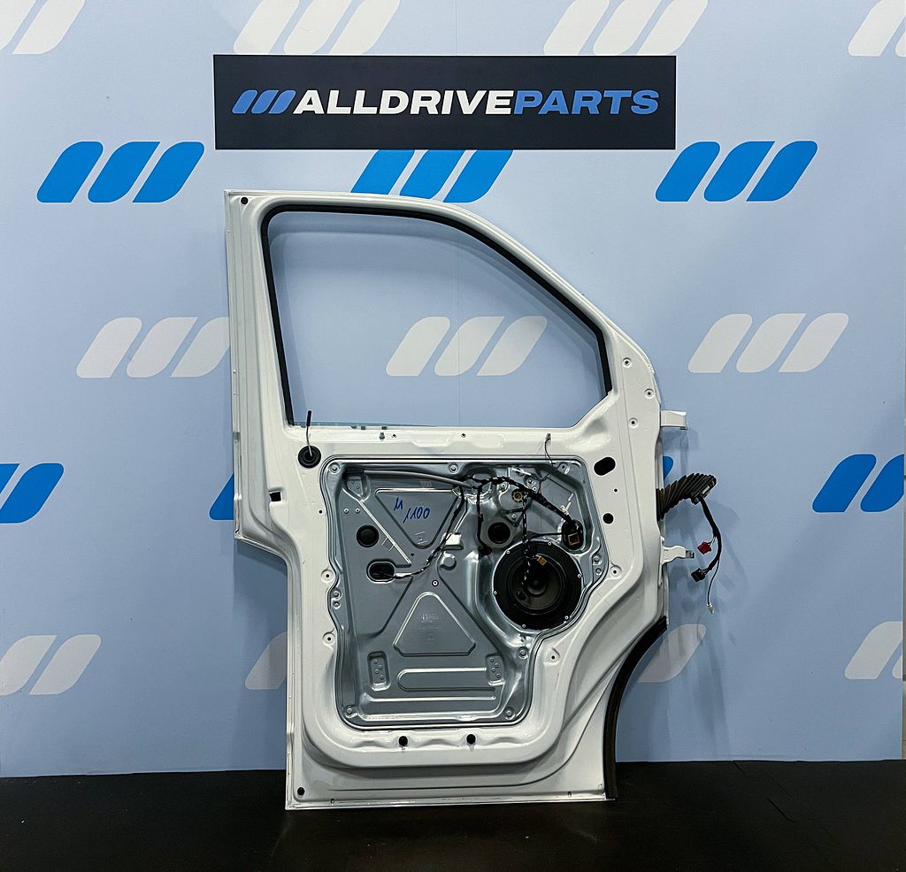 Voorportier links voor VW Transporter T6 LB9A wit 7LA831055