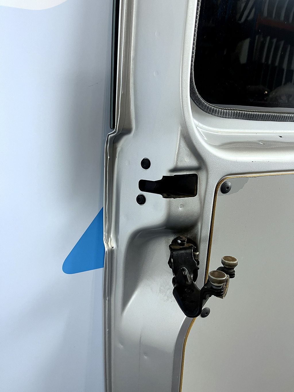 Schuifdeur links VW Transporter T6 met ruit LA7W 7E0843107BB