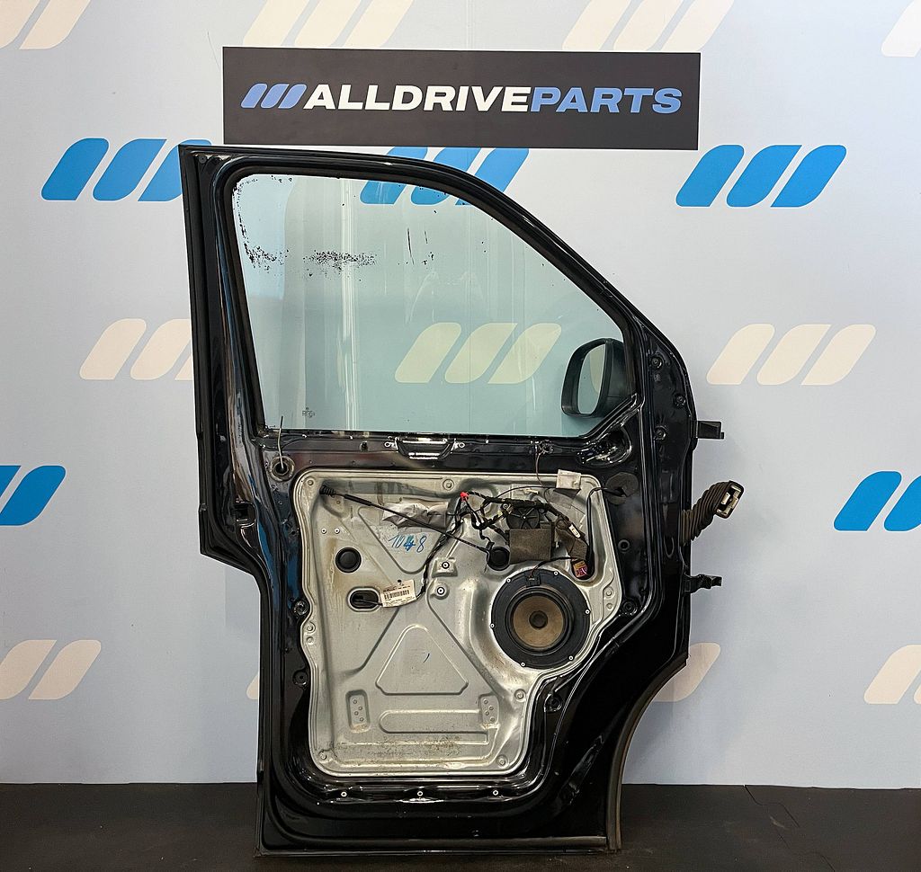 VW Transporter T5 GP Voorportier links zwart LC9X 7LA831055