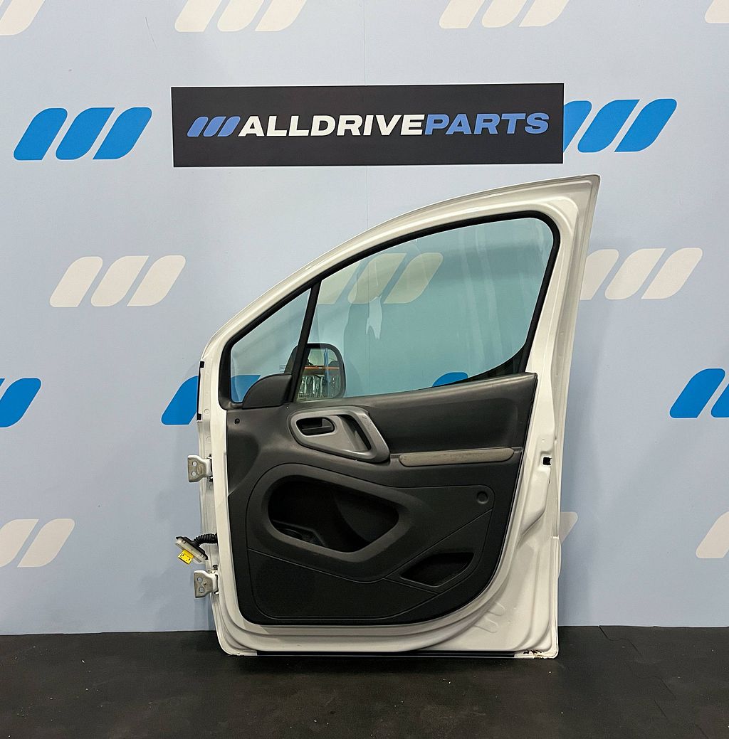 Citroen Berlingo Voorportier rechts wit 9004Z6