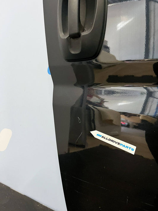 Peugeot boxer Fiat Ducato Voorportier rechts zwart 9004Y1