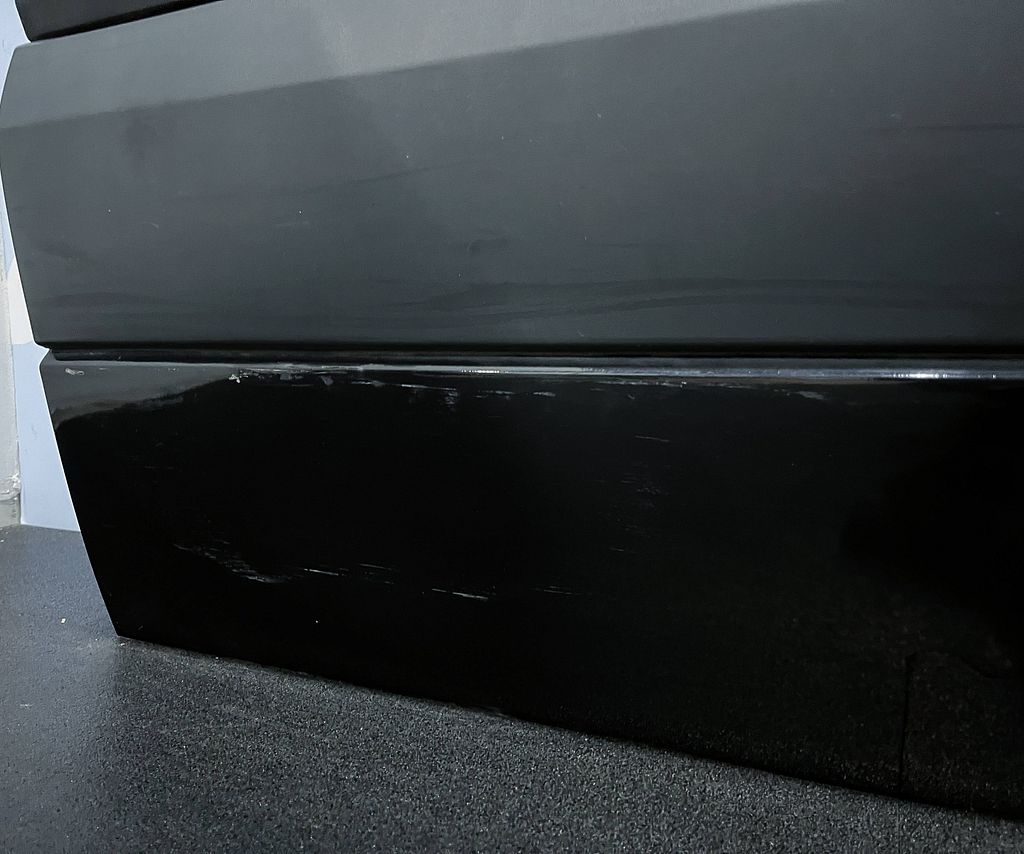 MB Mercedes Sprinter W906 Schuifdeur rechts zwart dicht H2