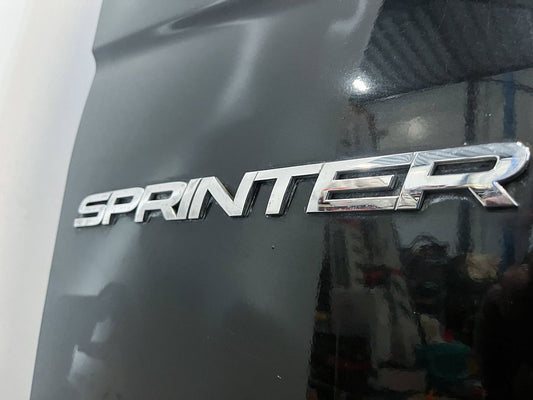 Mercedes Benz Sprinter W906 Achterdeur links H2 zwart ruit