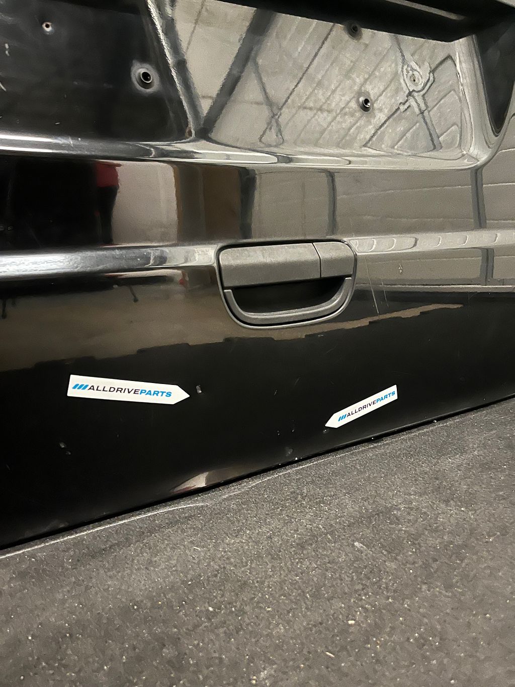 Mercedes Vito W639 / Viano Achterklep Zwart A6397400501