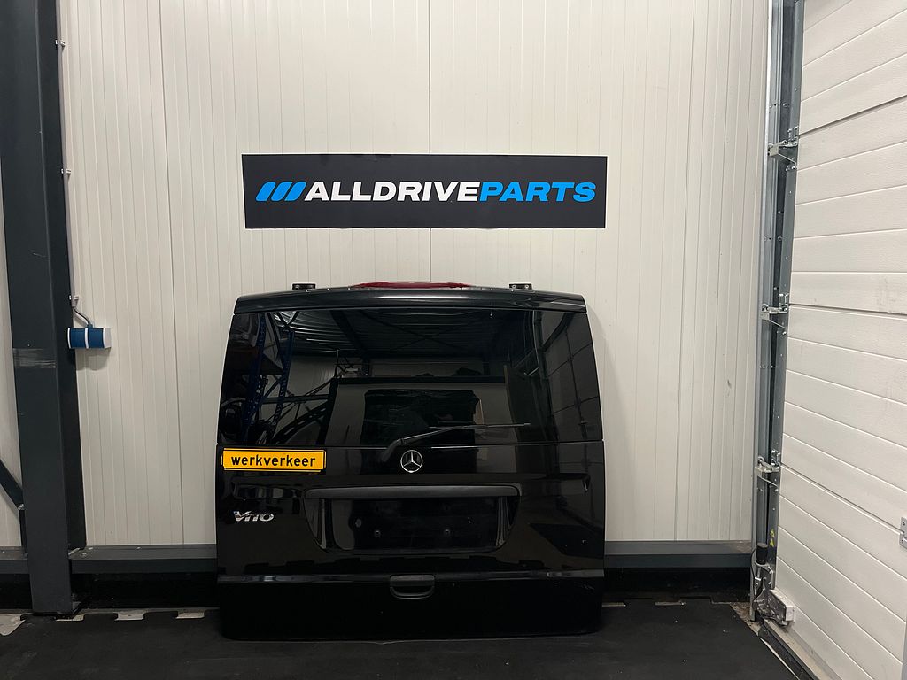Mercedes Vito W639 / Viano Achterklep Zwart A6397400501