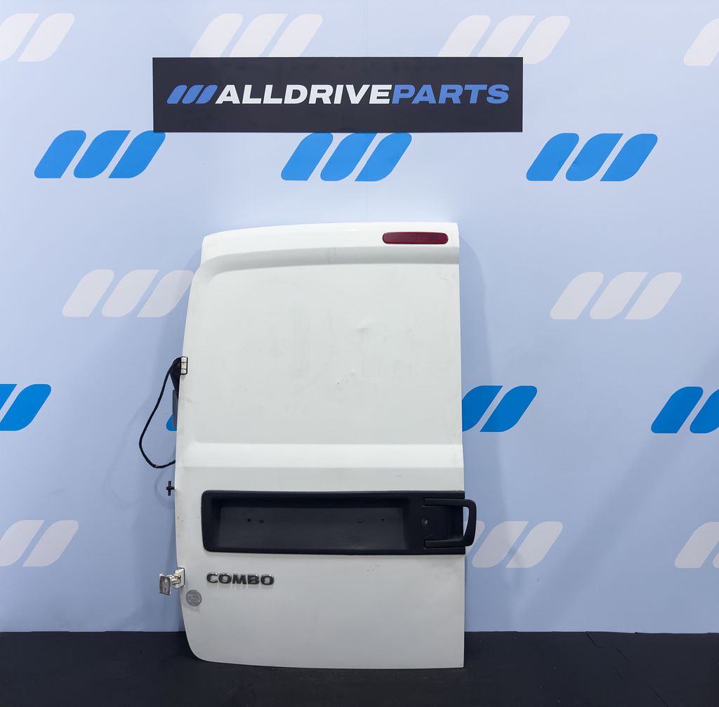 Opel Combo Fiat Doblo Achterdeur links dicht Wit 95528538