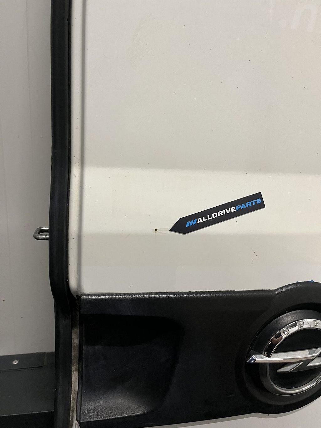 Opel Combo, Fiat Doblo Achterdeur rechts dicht wit 95531354