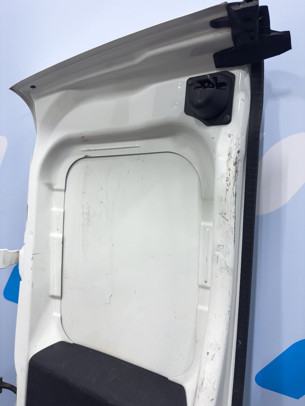 Opel Combo Fiat Doblo Achterdeur rechts dicht Wit 95531354