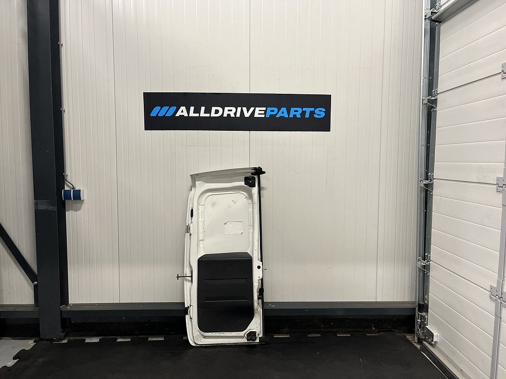 Opel Combo, Fiat Doblo Achterdeur rechts dicht wit 95531354