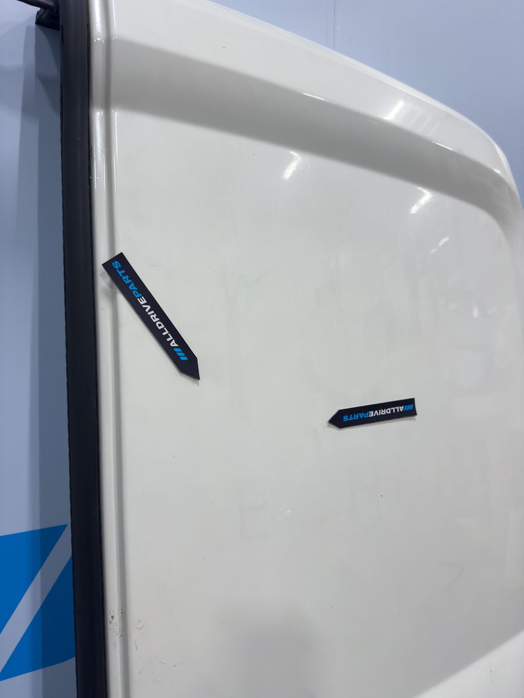 Opel Combo Fiat Doblo Achterdeur rechts dicht wit 95531354