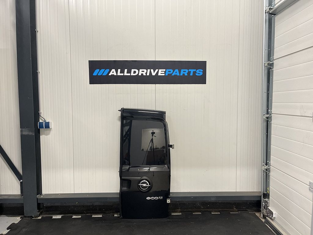 Opel Combo Fiat Doblo Achterdeur rechts dicht zwart 95531354