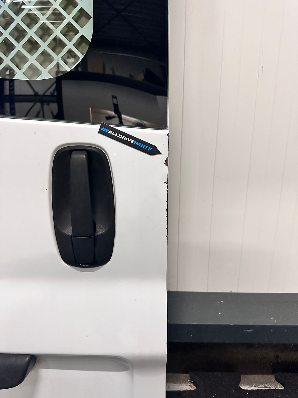 Opel Vivaro Renault linker achterdeur met ruit wit 91159992