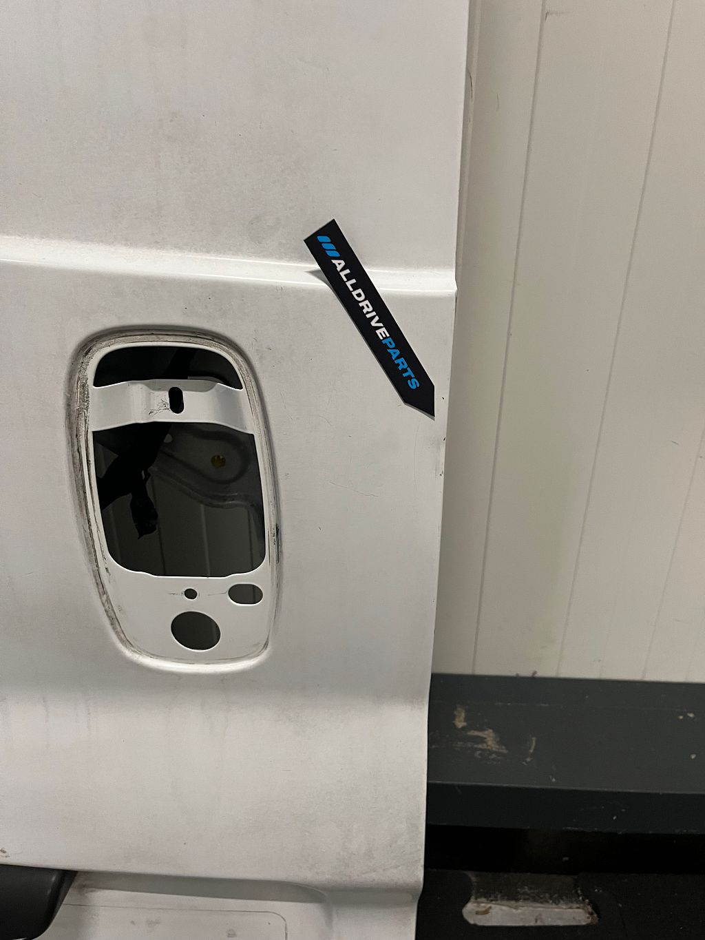 Opel Vivaro Renault trafic linker achterdeur wit 91159988