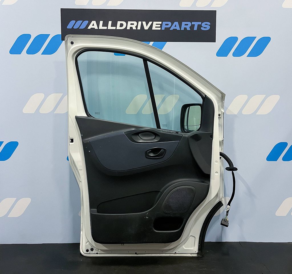 Opel Vivaro Renault Trafic Voorportier links wit 93455815