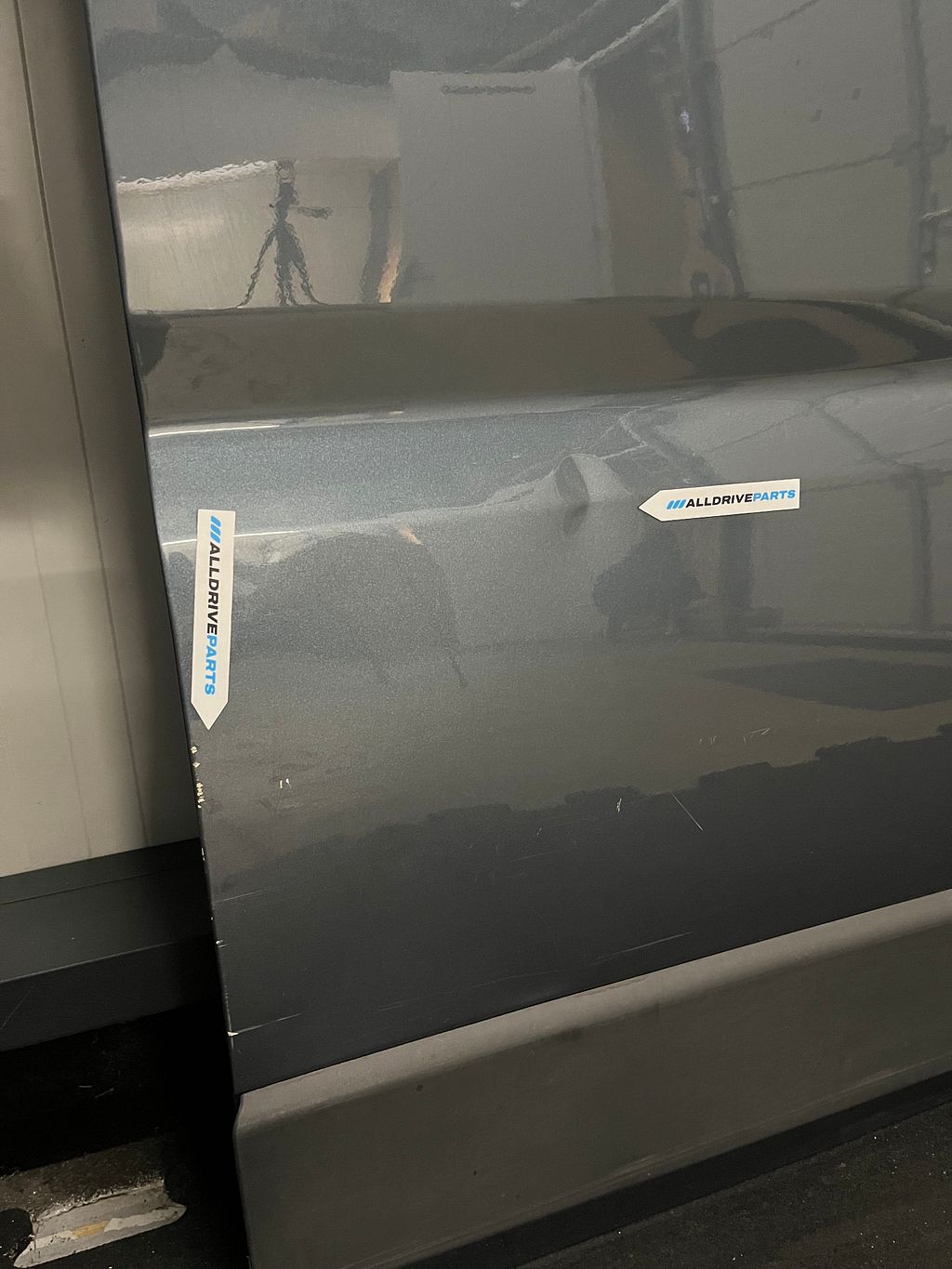 Peugeot Boxer Schuifdeur rechts H2 L2 donkergrijs 1612405180