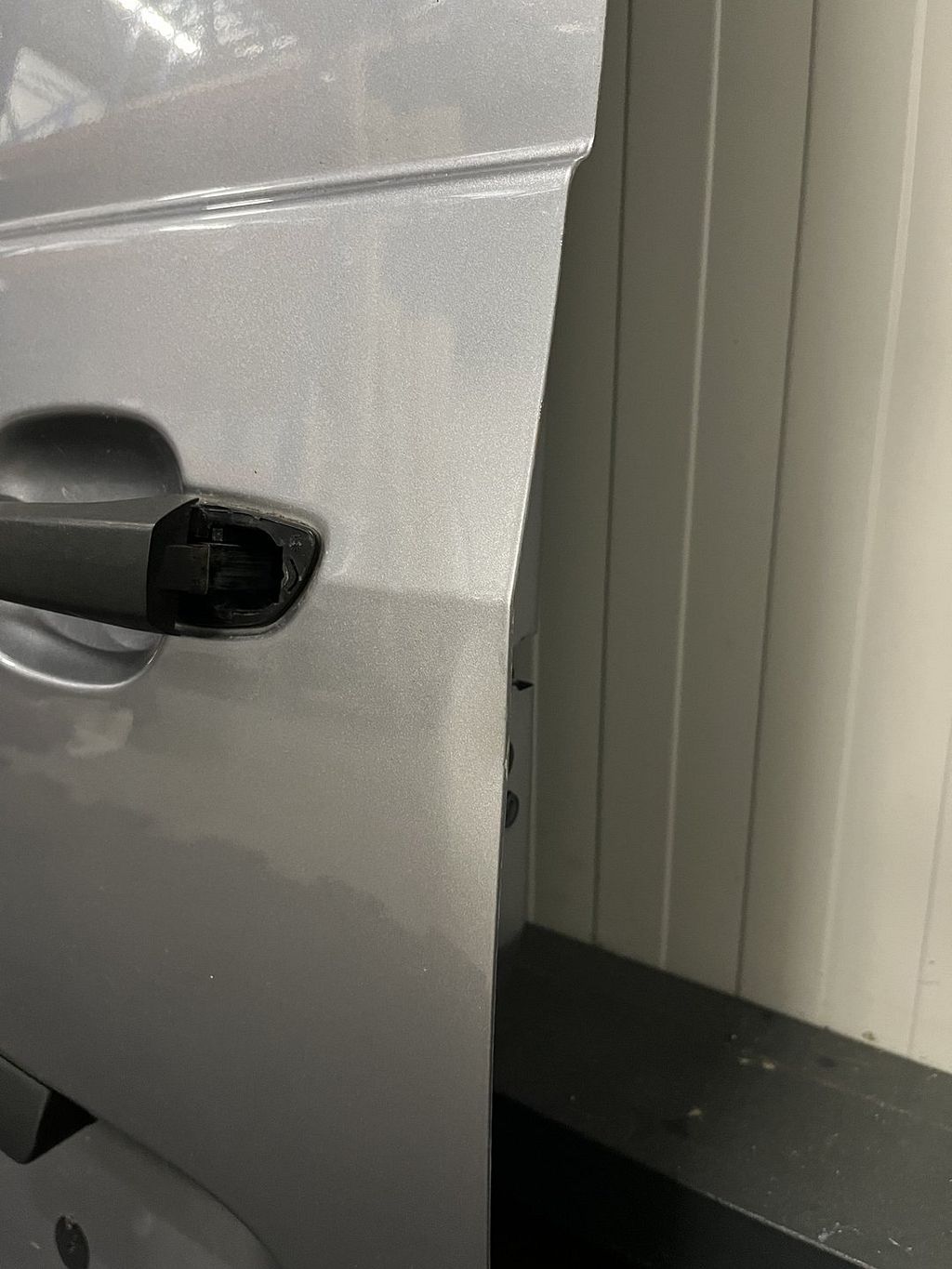 Peugeot Partner Achterdeur links grijs 9822256180