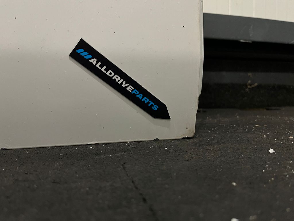 Peugeot Partner Schuifdeur rechts wit dicht 9008S2