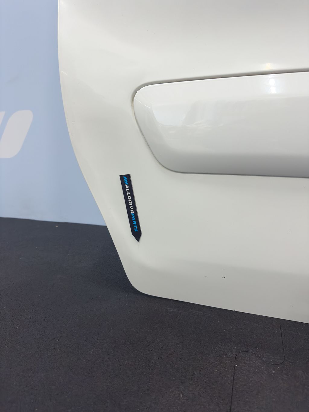 Peugeot Partner Schuifdeur rechts wit dicht 9831177480