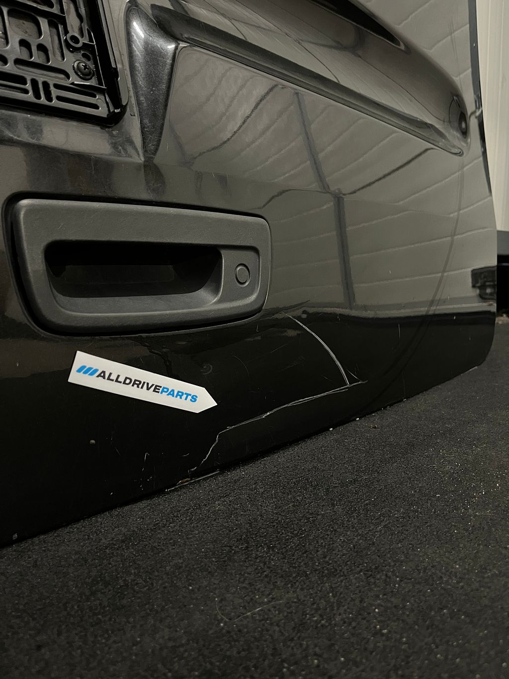 Renault Kangoo Achterklep BJ 2007 - 2020 zwart 901004653R