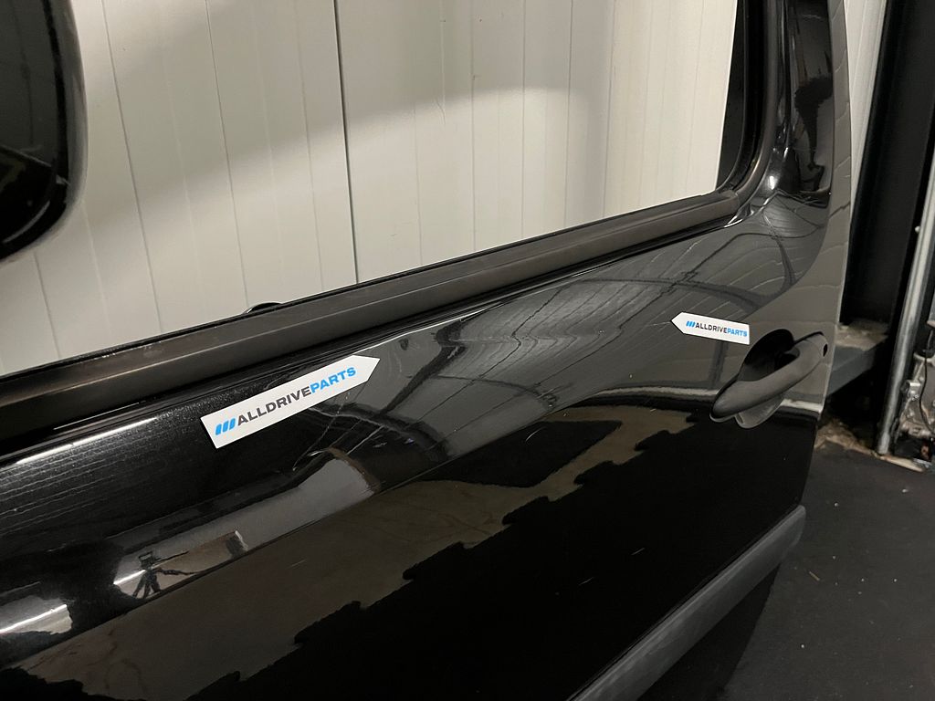 Renault Kangoo Voorportier links zwart 2007-2020 801015880R