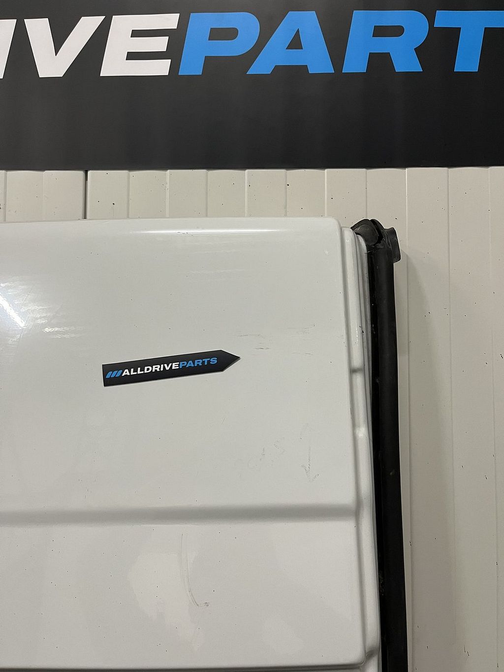 Opel Movano, Renault Master achterdeur links H2 met glas wit