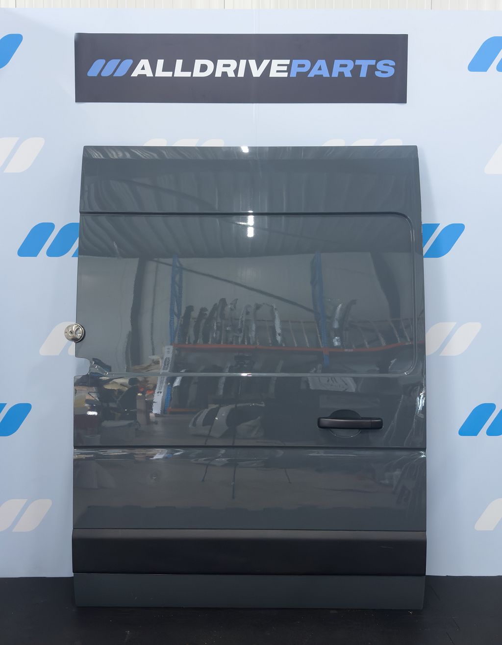 Renault Master Schuifdeur rechts H2, L2 dicht grijs 821000245R