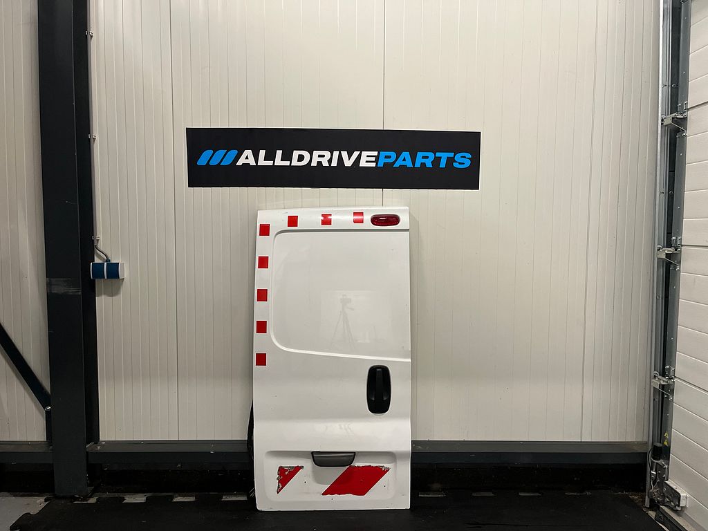 Renault trafic Opel Vivaro linker achterdeur wit 7750311421