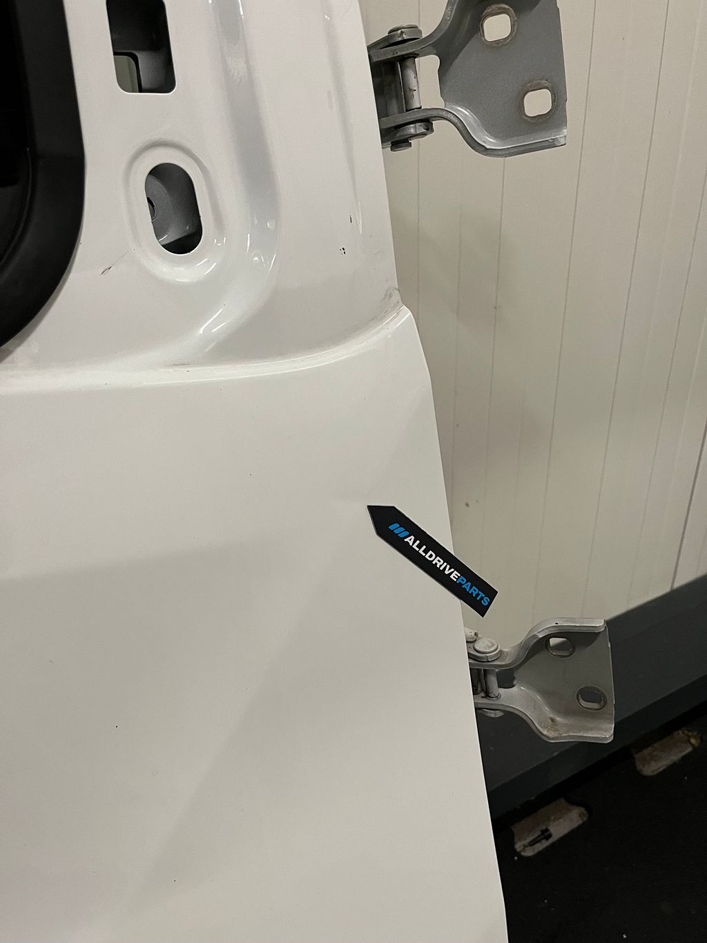 Renault Trafic Opel Vivaro Voorportier rechts wit 801003523R