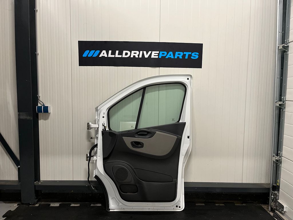 Renault Trafic Opel Vivaro Voorportier rechts wit 801003523R