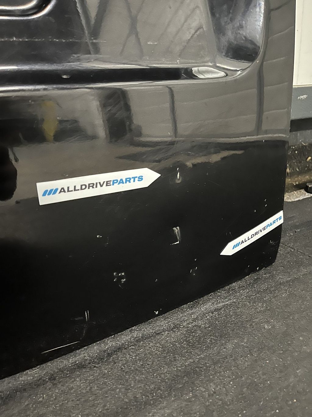 Volkswagen Caddy Achterdeur links LC9Z zwart 2K0827091J