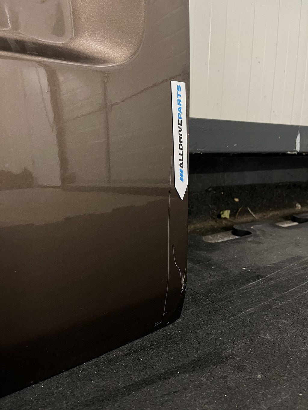 Volkswagen Caddy Achterdeur links LH8Z bruin 2K0827091J